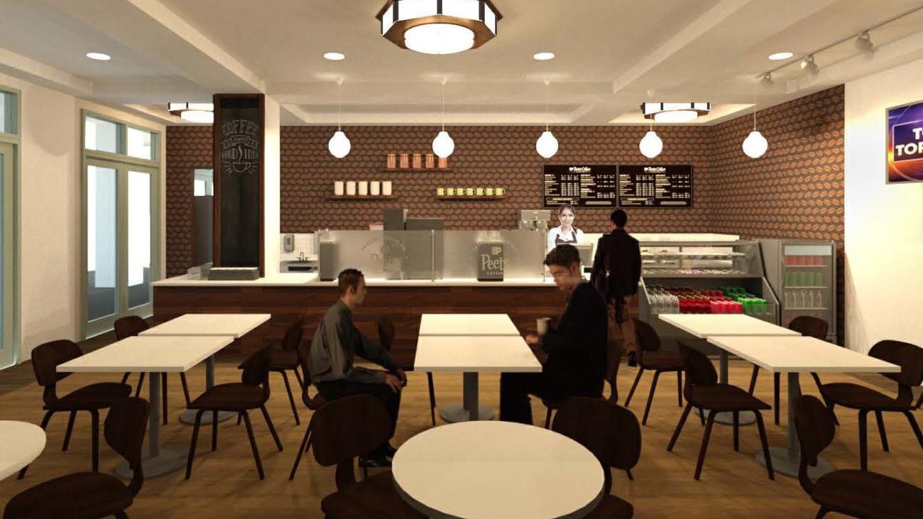 Café 47 Pomona College in Claremont, California Pomona College